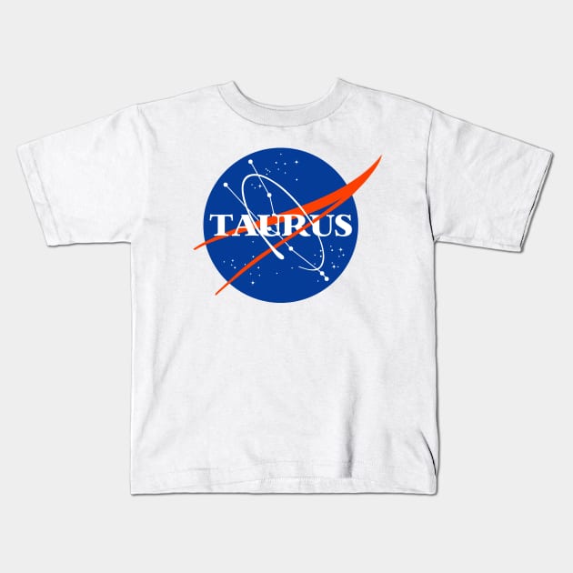 Taurus Logo Kids T-Shirt by RAADesigns